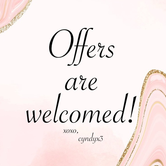 🌺Reasonable offers are welcomed!🌺 - Picture 1 of 1